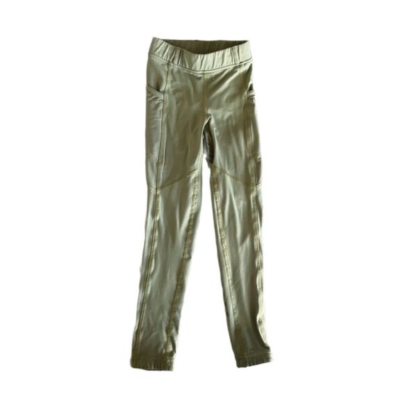Kerrits olive green riding tights - Picture 1 of 8